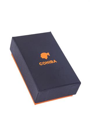 Cohiba Sarı 4 Torch Pürmüz Sarı Masa Tipi Puro Çakmağı