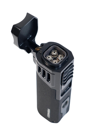 Cohiba 4 Torch Pürmüz Delici Siyah Metal Puro Çakmağı