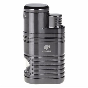 Cohiba 4 Torch Pürmüz Gunmetal Puro Çakmağı