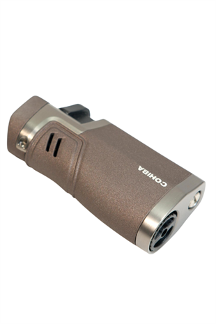 Cohiba 4 Torch Pürmüz Delici Kahverengi Metal Puro Çakmağı