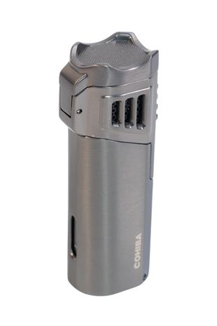 Cohiba 4 Torch Pürmüz Delici Gunmetal Metal Puro Çakmağı