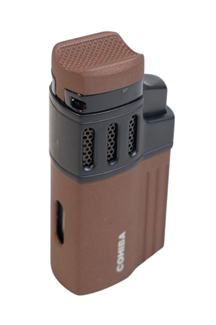 Cohiba 4 Torch Pürmüz Delici Kahverengi Siyah Metal Puro Çakmağı