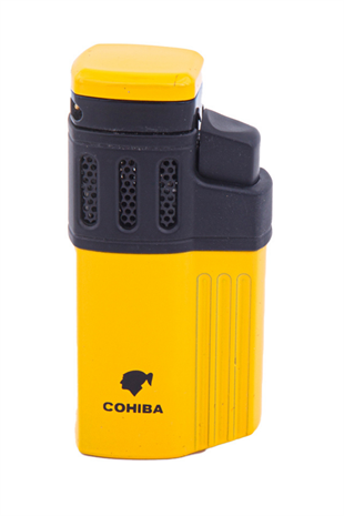 Cohiba 4 Torch Pürmüz Sarı Puro Çakmağı
