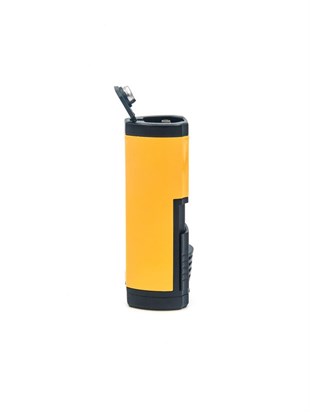 Cohiba 4lü Sarı-Siyah Puro Çakmağı