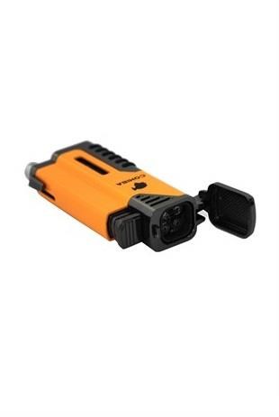 Cohiba 4 Torch Pürmüz Sarı-Siyah Puro Çakmağı