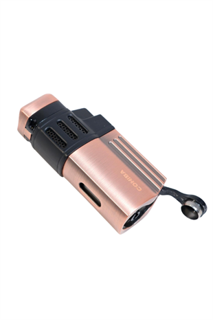 Cohiba 4 Torch Pürmüz Delici Bronz Siyah Metal Puro Çakmağı