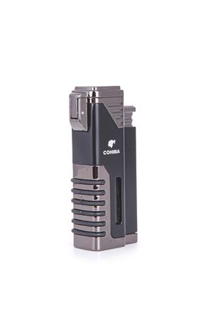 Cohiba 4 Torch Pürmüz Gunmetal Metal Puro Çakmağı