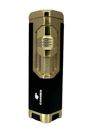 Cohiba 4 Torch Pürmüz Siyah-Gold Puro Çakmağı