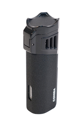 Cohiba 4 Torch Pürmüz Delici Siyah Metal Puro Çakmağı