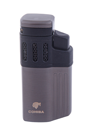 Cohiba 4 Torch Pürmüz Gunmetal Puro Çakmağı