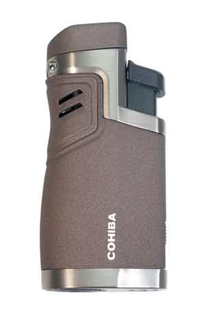 Cohiba 4 Torch Pürmüz Delici Kahverengi Metal Puro Çakmağı