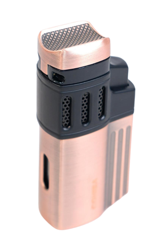 Cohiba 4 Torch Pürmüz Delici Bronz Siyah Metal Puro Çakmağı