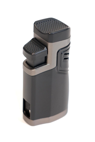 Cohiba 4 Torch Pürmüz Delicili Siyah Metal Puro Çakmağı