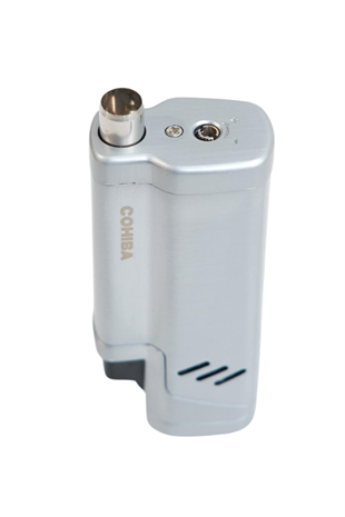 Cohiba 4 Torch Pürmüz Delicili Gümüş Metal Puro Çakmağı