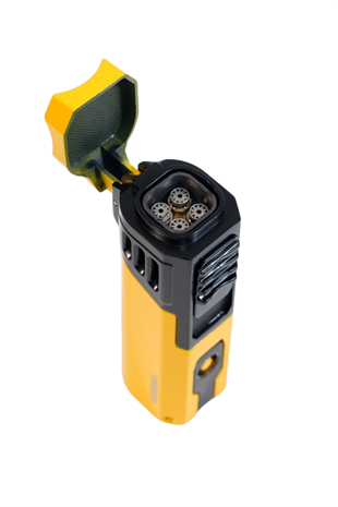 Cohiba 4 Torch Pürmüz Delici Sarı Metal Puro Çakmağı