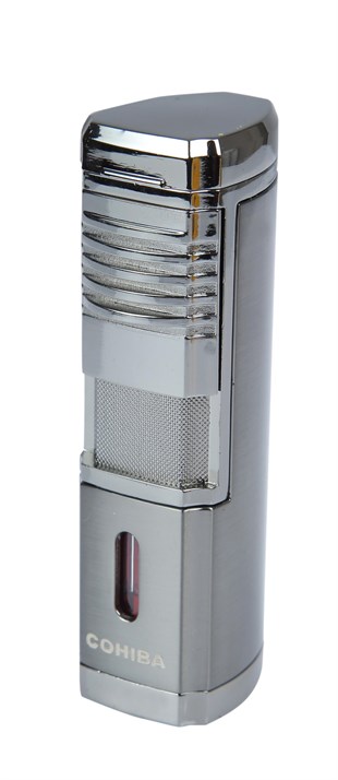 Cohiba 4 Torch Pürmüz Gunmetal Puro Çakmağı