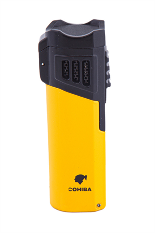 Cohiba 4 Torch Pürmüz Sarı Puro Çakmağı