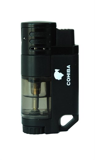 Cohiba 4 Torch Pürmüz Siyah Puro Çakmağı