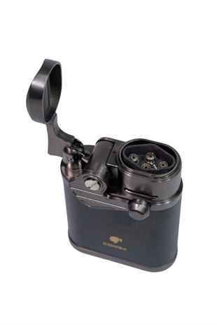 Cohiba 4 Torch Pürmüz Siyah - Gunmetal Puro Çakmağı