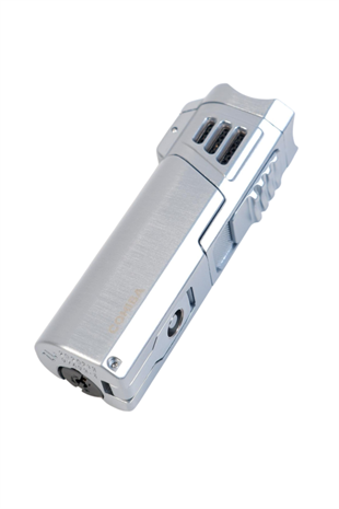 Cohiba 4 Torch Pürmüz Delici Gümüş Metal Puro Çakmağı