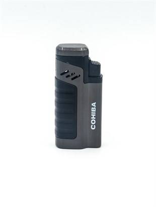 Cohiba 4 Torch Pürmüz Siyah Puro Çakmağı