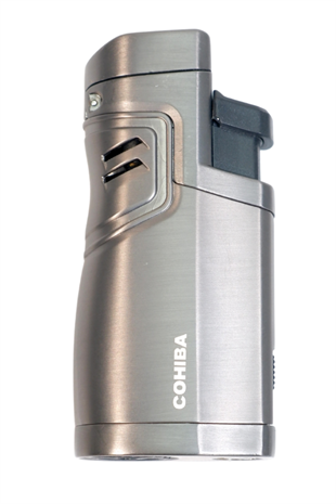 Cohiba 4 Torch Pürmüz Delici Gunmetal Metal Puro Çakmağı