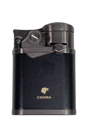 Cohiba 4 Torch Pürmüz Siyah - Gunmetal Puro Çakmağı