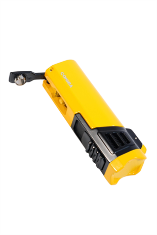 Cohiba 4 Torch Pürmüz Delici Sarı Metal Puro Çakmağı