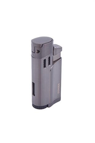 Cohiba 4 Torch Pürmüz Gunmetal Puro Çakmağı