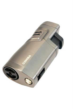 Cohiba 4 Torch Pürmüz Delici Gunmetal Metal Puro Çakmağı