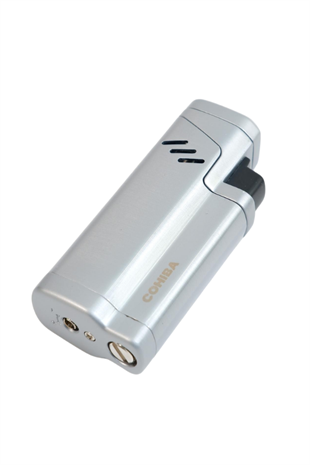 Cohiba 4 Torch Pürmüz Delicili Gümüş Metal Puro Çakmağı