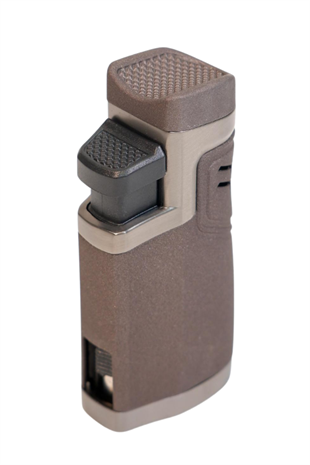 Cohiba 4 Torch Pürmüz Delici Kahverengi Metal Puro Çakmağı