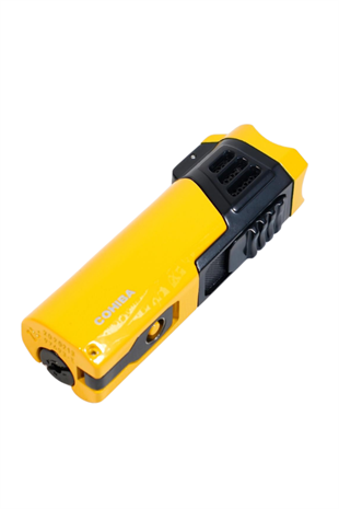 Cohiba 4 Torch Pürmüz Delici Sarı Metal Puro Çakmağı