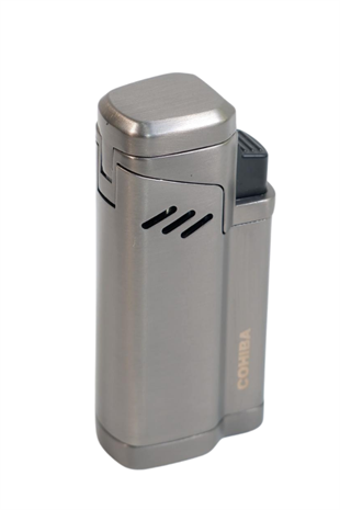 Cohiba 4 Torch Pürmüz Delicili Gunmetal Metal Puro Çakmağı