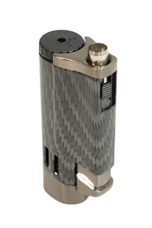 Cohiba 4 Torch Pürmüz Delicili Karbon Desenli Metal Puro Çakmağı