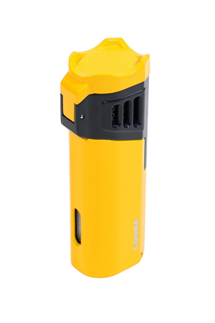 Cohiba 4 Torch Pürmüz Delici Sarı Metal Puro Çakmağı