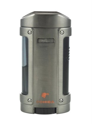 Cohiba 4 Torch Pürmüz Gümüş Puro Çakmağı