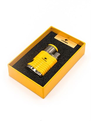 Cohiba 4 Torch Pürmüz Sarı Puro Çakmağı