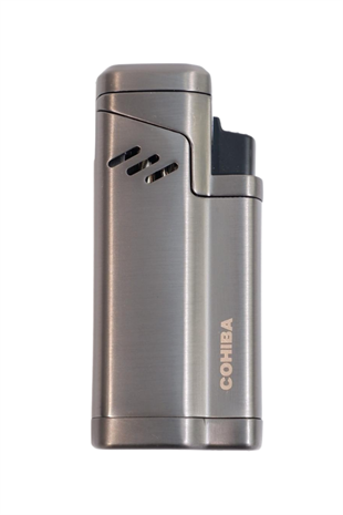 Cohiba 4 Torch Pürmüz Delicili Gunmetal Metal Puro Çakmağı