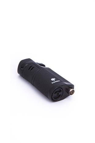 Cohiba 4 Torch Pürmüz Mat Siyah Metal Puro Çakmağı