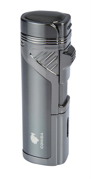 Cohiba 4 Torch Pürmüz Gümüş Puro Çakmağı