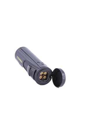 Cohiba Dört Torch Pürmüz Siyah Silindir Puro Çakmağı