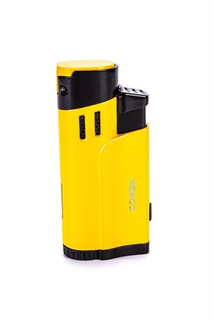 Cohiba Dört Torch Pürmüz Sarı Puro Çakmağı