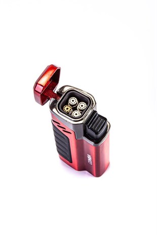 Cohiba Dört Torch Pürmüz Kırmızı Puro Çakmağı