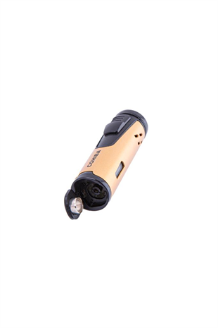 Cohiba Dört Torch Pürmüz Gold Silindir Puro Çakmağı