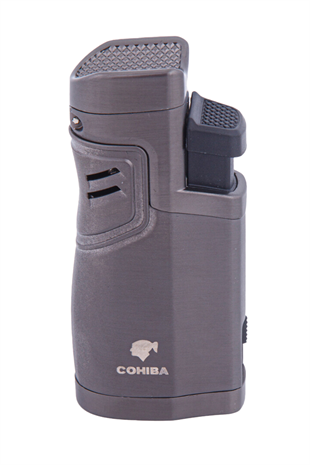 Cohiba Dört Torch Pürmüz Gunmetal Puro Çakmağı