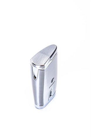 Cohiba Dört Torch Pürmüz Gümüş Puro Çakmağı