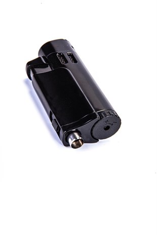 Cohiba Dört Torch Pürmüz Siyah Puro Çakmağı