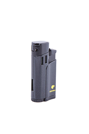 Cohiba Dört Torch Pürmüz Siyah Puro Çakmağı