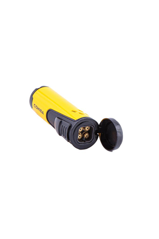 Cohiba Dört Torch Pürmüz Sarı Silindir Puro Çakmağı